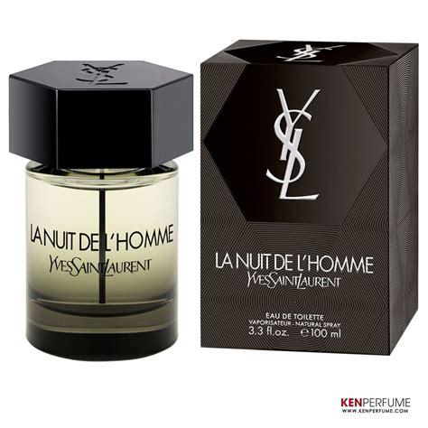 yves saint laurent la nuit de l'homme trovaprezzi|la nuit de l'homme 60ml.